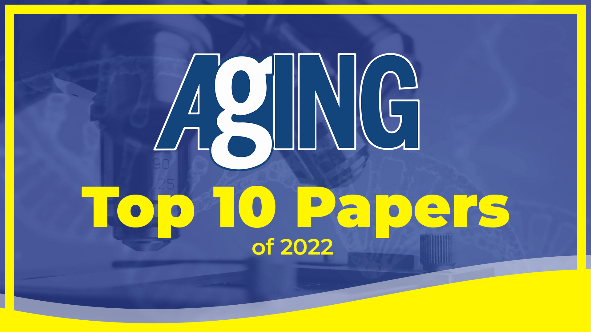 Aging’s Top 10 Papers in 2022 (Crossref Data)