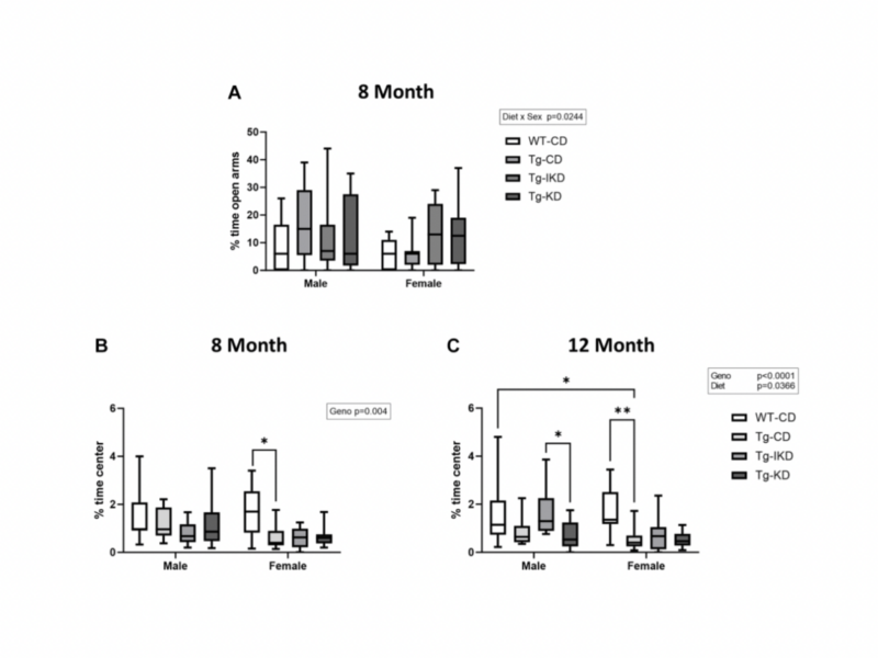 The impact of continuous and intermittent ketogenic diets on cognitive behavior, motor function, and blood lipids in TgF344-AD rats