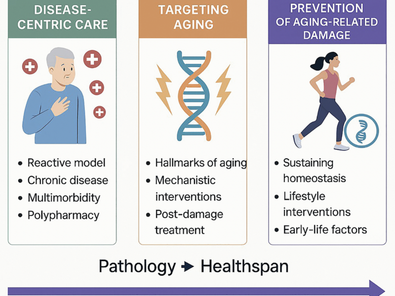 Rethinking healthcare through aging biology