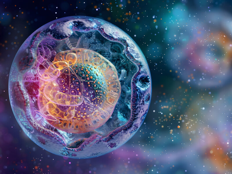 Visual Diagram of Oocyte Maturation and Meiotic Process in Mammals