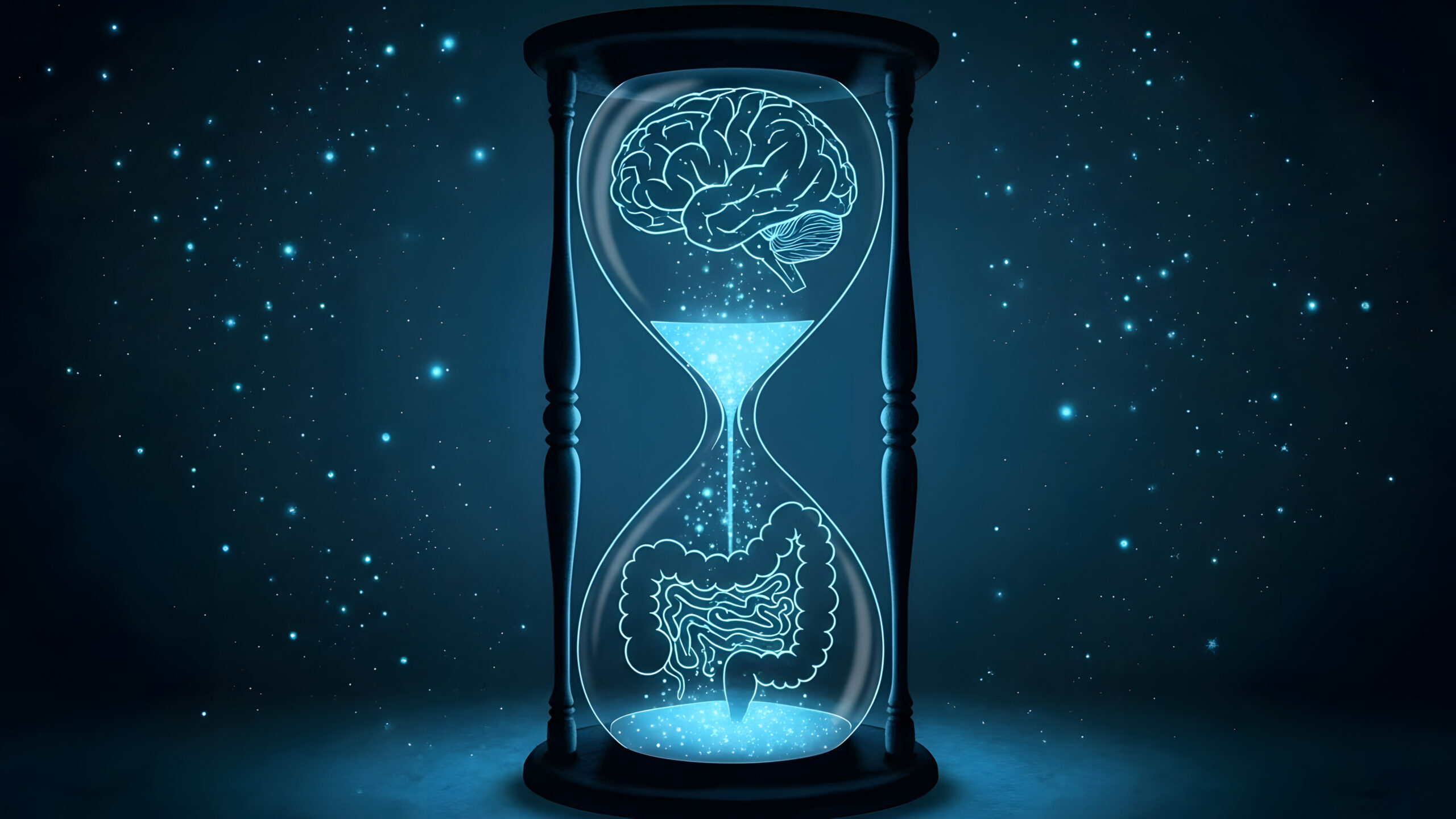 How Aging Leads to Chronic Disease: A Two-Stage Model