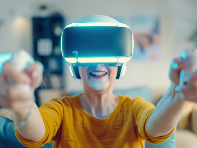 Do Exergames Improve Mood and Mental Well-Being in Older Adults?