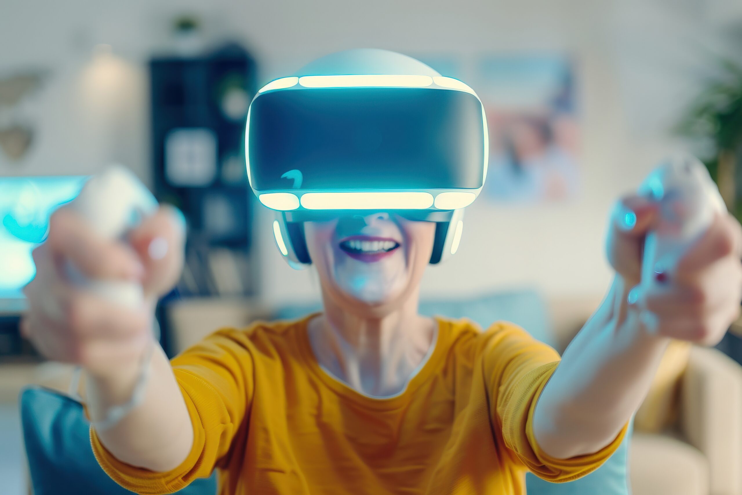 Do Exergames Improve Mood and Mental Well-Being in Older Adults?